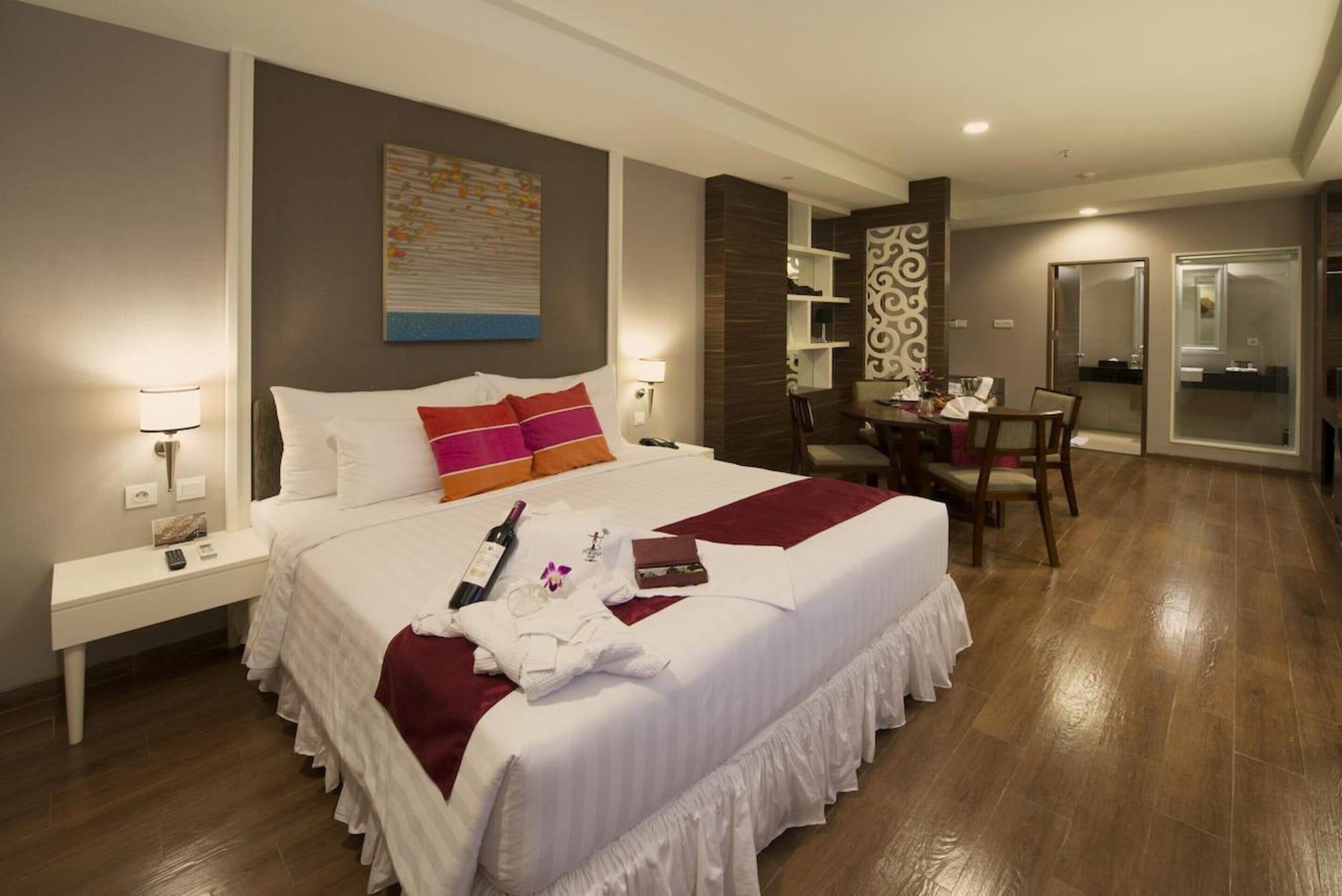Pranaya Boutique Hotel Serpong Luaran gambar