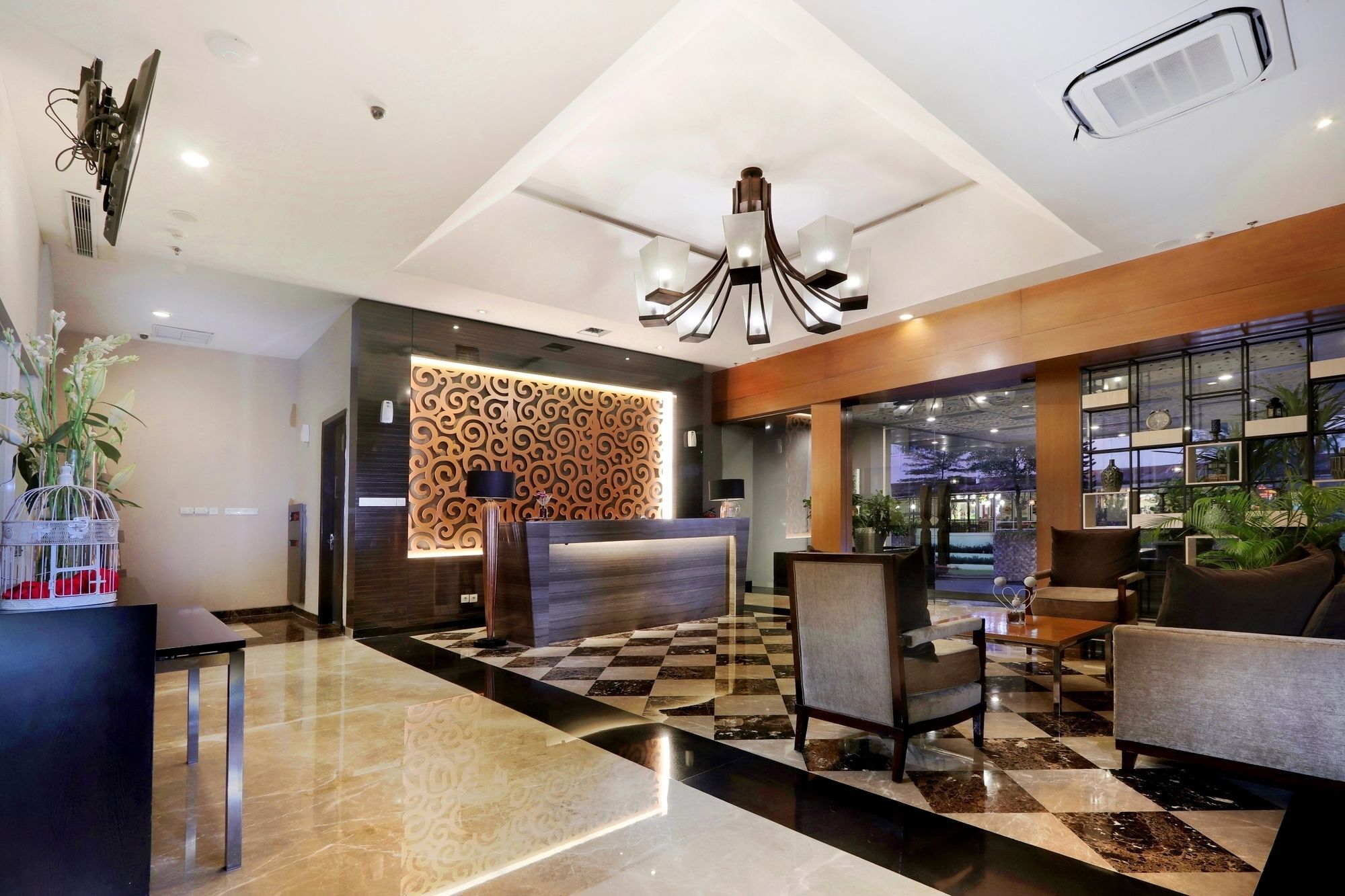 Pranaya Boutique Hotel Serpong Luaran gambar